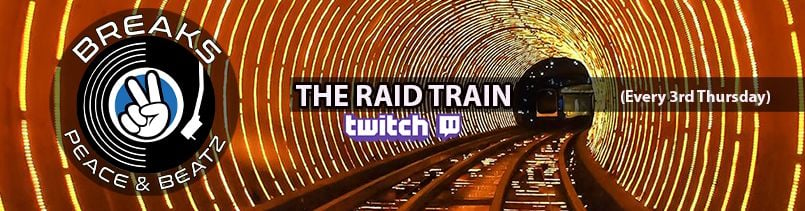 Breaks Peace & Beatz - The Breaks Raid Train