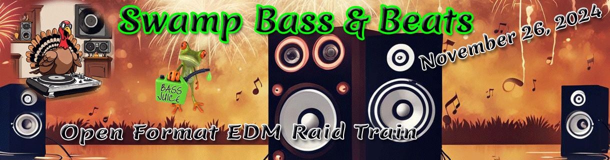 Pre-Thanksgiving Swamp Bass & Beats 2024