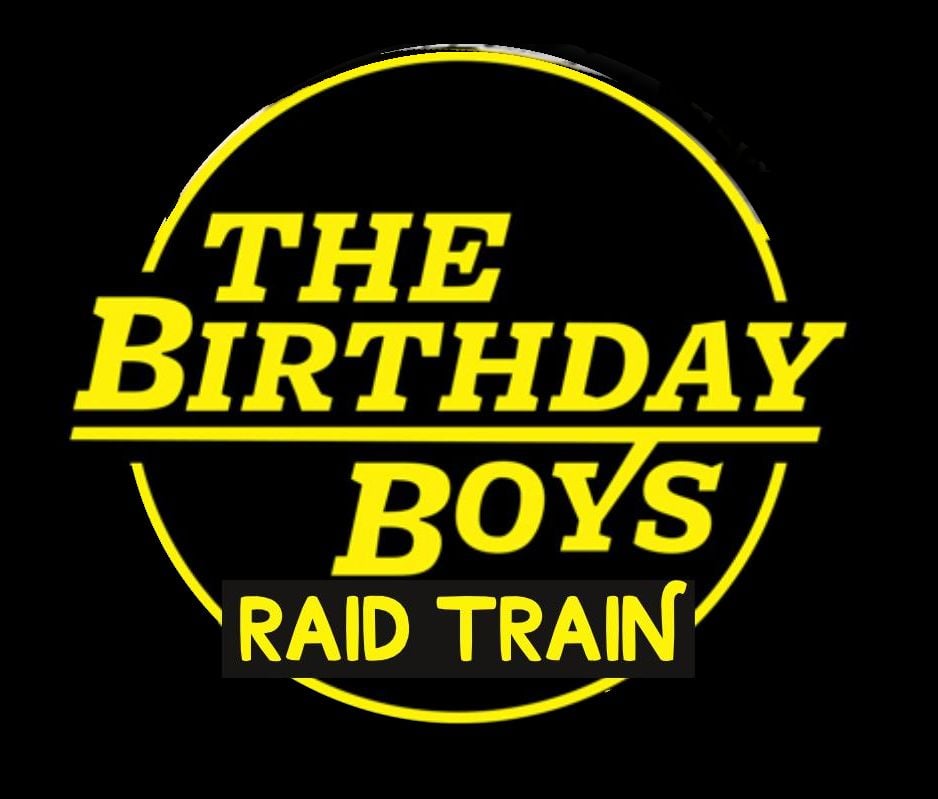The Birthday Boys Raid Train