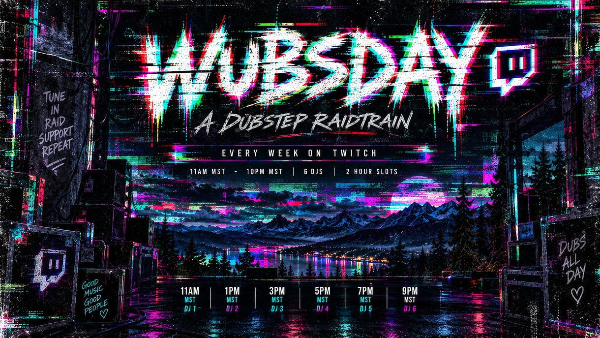 alt_header_WUBSDAY - A Dubstep Raidtrain