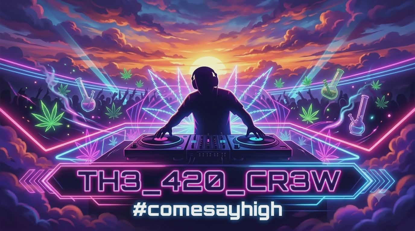 TH3_420_CREW R4ID TR4IN!!