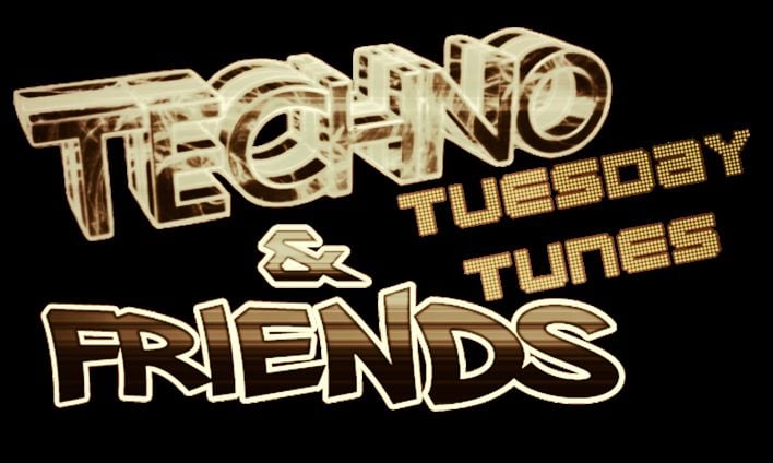 alt_header_TECHNO & FRIENDS | Tuesday Tunes | RaidTrain