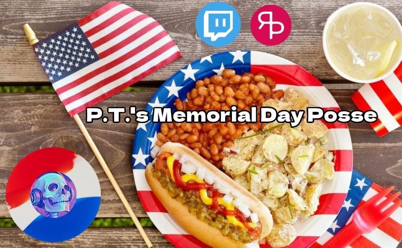PlethoTechno Presents: P.T.'s Memorial Day Posse