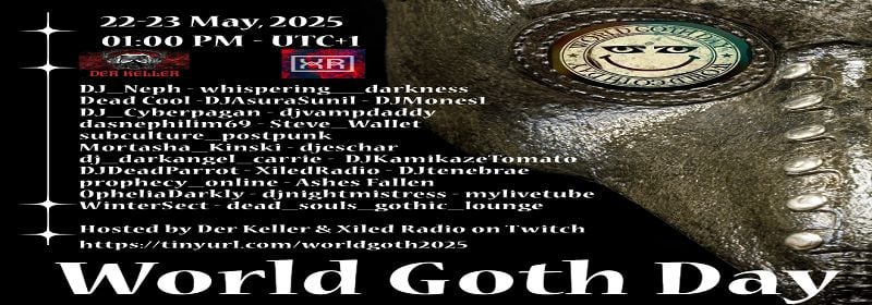 Der Keller/Xiled Radio World Goth Day - Gothic Fete
