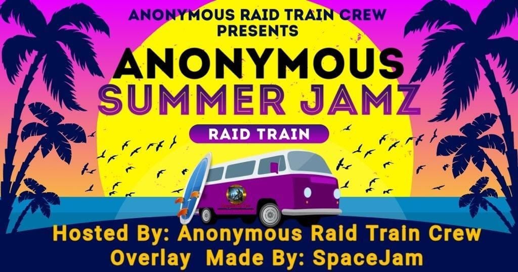 Anonymous Raid Train