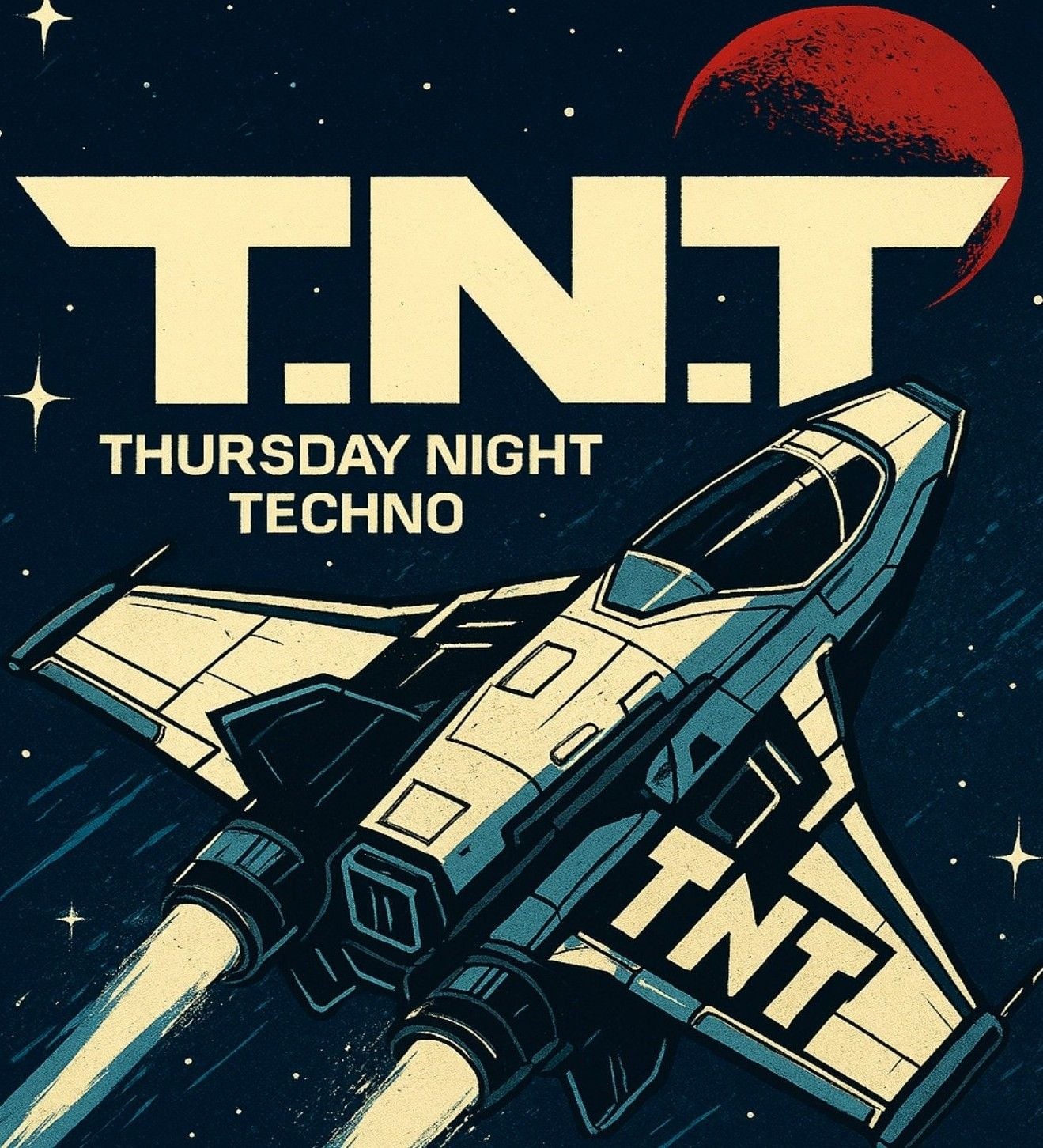 alt_header_TECHNO & FRIENDS ... T.N.T. ... Thursday Night Techno ...