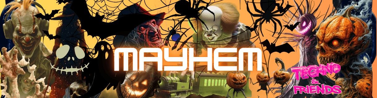 DLITES-SPOOKY TREATS AND MAYHEM BEATS-HALLOWEEN EDITION