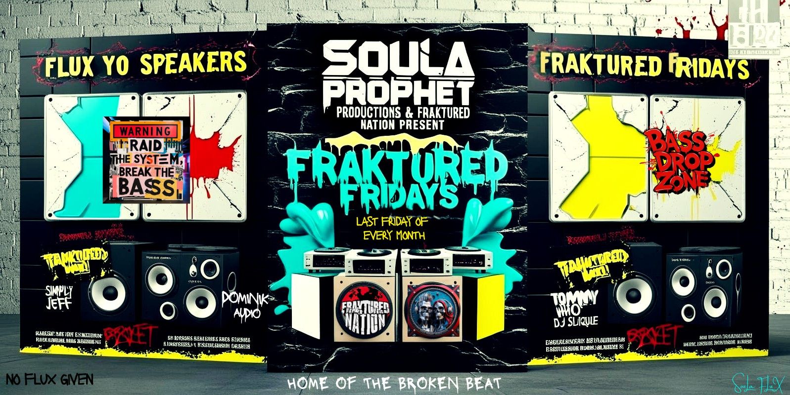 FLUX YO SPEAKERS: FRAKTURED FRIDAYS EP 60