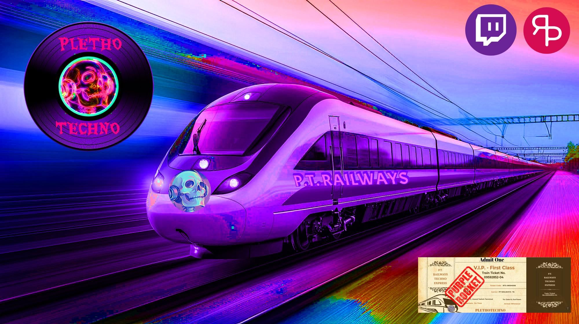 alt_header_P.T. Railways: Purple Rocket (DJs Choice)