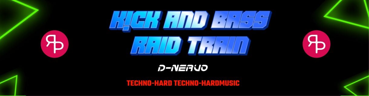 alt_header_KICK AND BASS RAID TRAIN - TECHNO -HARD TECHNO -HARDMUSIC