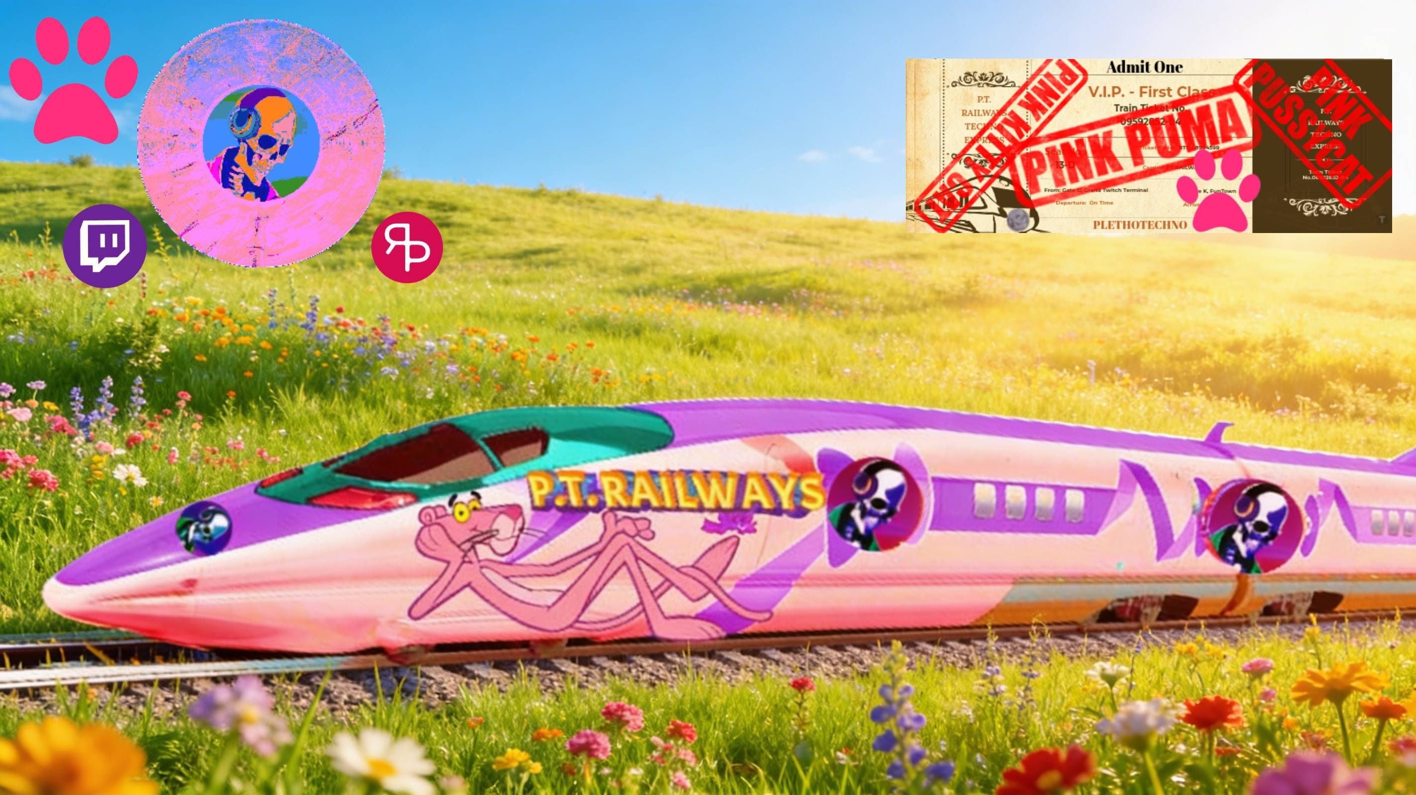 alt_header_P.T. Railways: Pink Puma 3