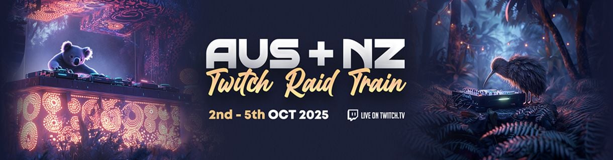 AUS+NZ Raid-Train (OCT 2025)