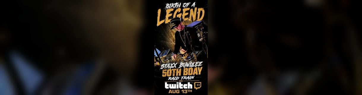 alt_header_Birth of a LEGEND - STAXX BUNDLEZ 50th B-DAY TRAIN 🥳