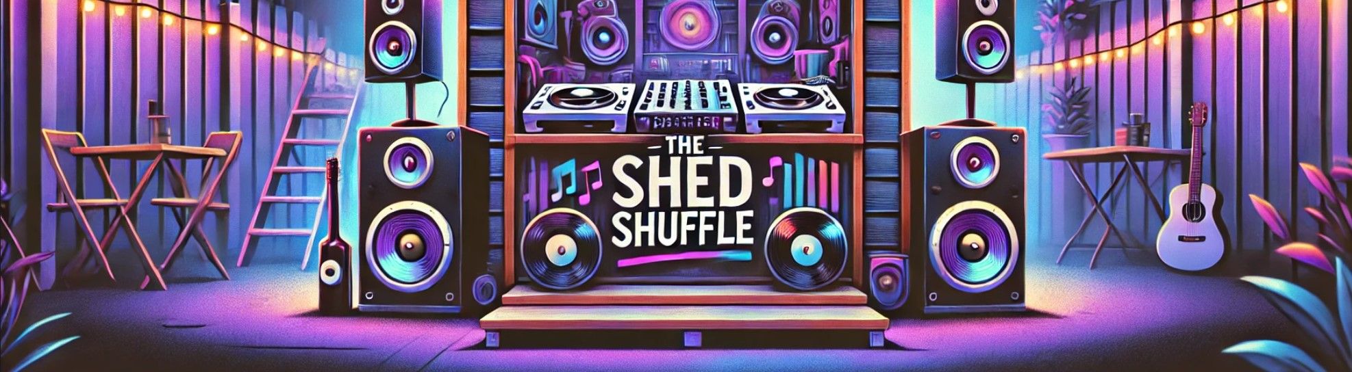 alt_header_The Shed Shuffle | From One Shed to Another #DJstreamersInSheds