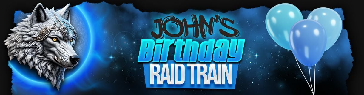 John's Birthday Raid Train