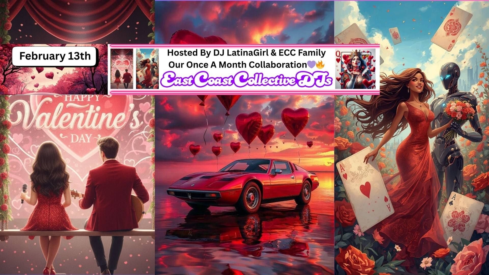 alt_header_🎪✨ EDM CIRCUS 2026✨🎪 Hosted By DJ LatinaGirl & ECC Family Our Once A Month Collaboration • EP 185 💜🔥