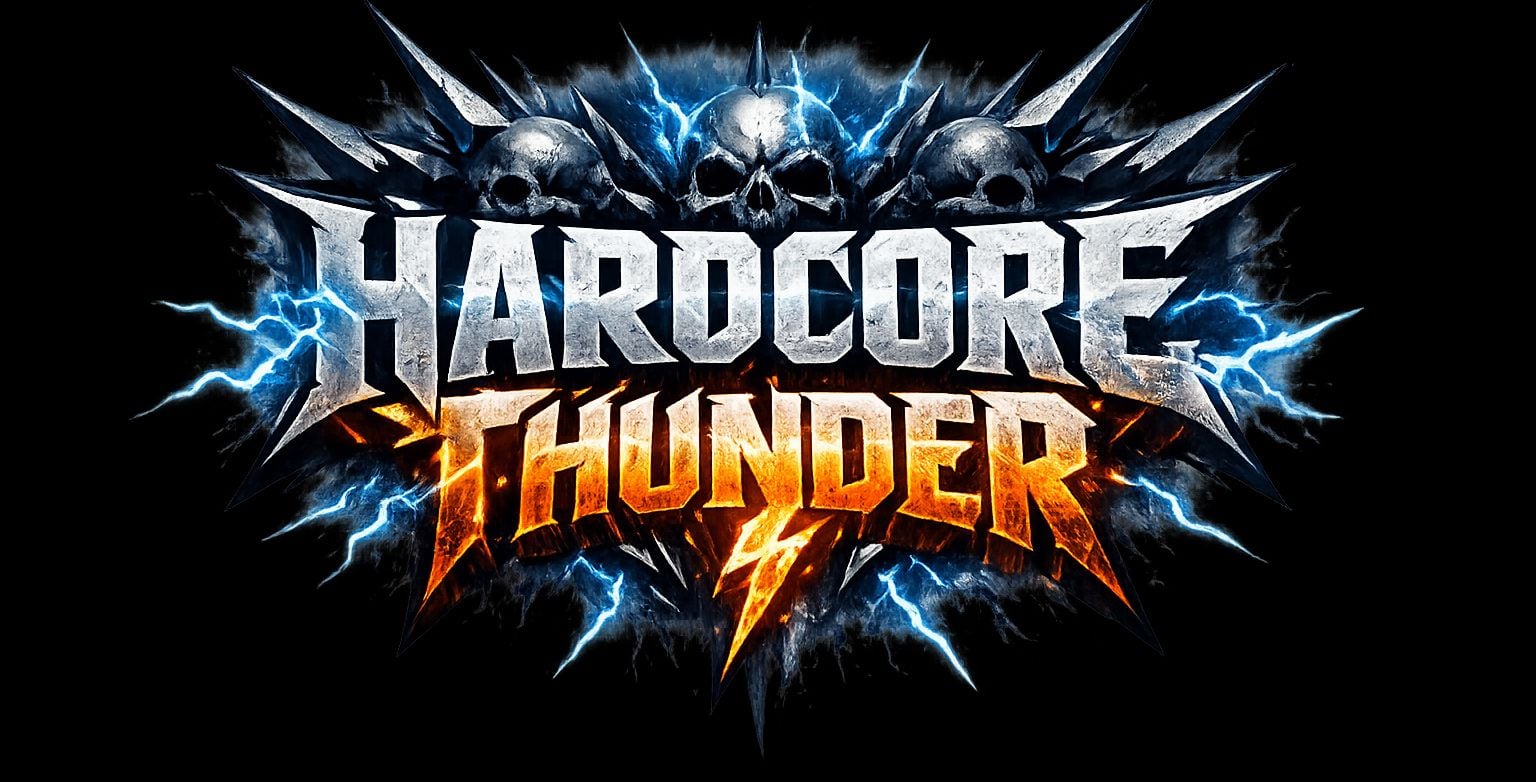 alt_header_HARDCORE THUNDER - CHAPTER THREE - HARDCORE WILL NEVER DIE