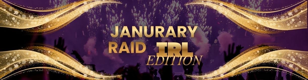 Tribe XR January Raid - IRL Edition