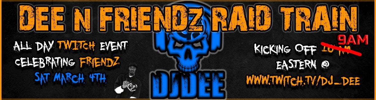 alt_header_DEE N FRIENDZ Twitch Raid Train Event