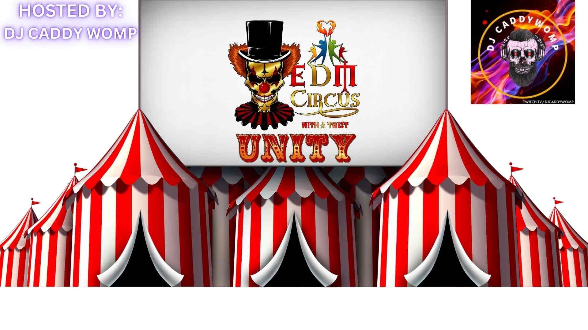 EDM CIRCUS EP 118 HOST BY DJ CADDYWOMP ALL VINYL PARTY