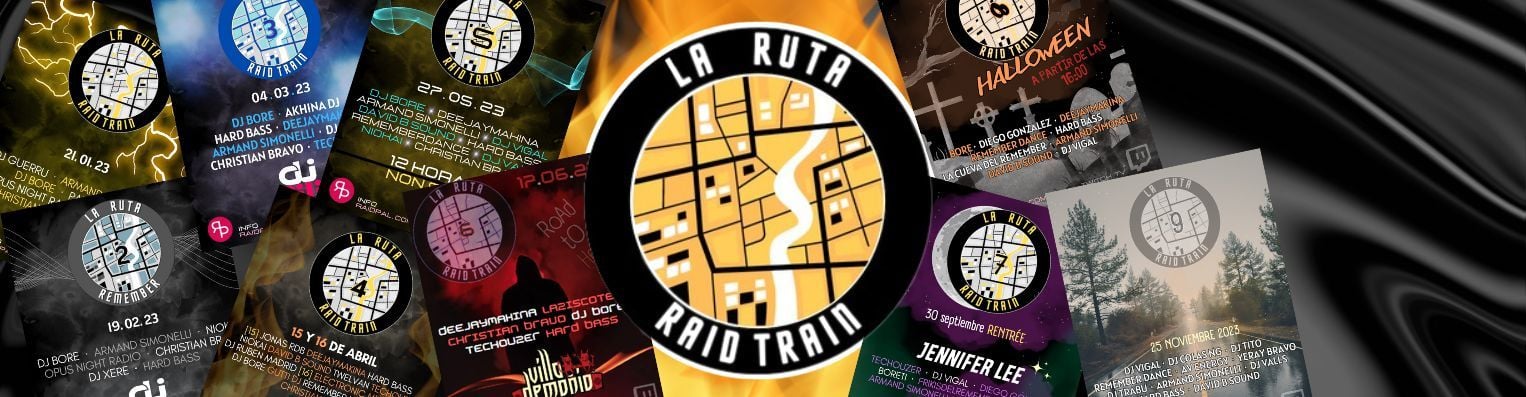 La Ruta 9 Raid Train