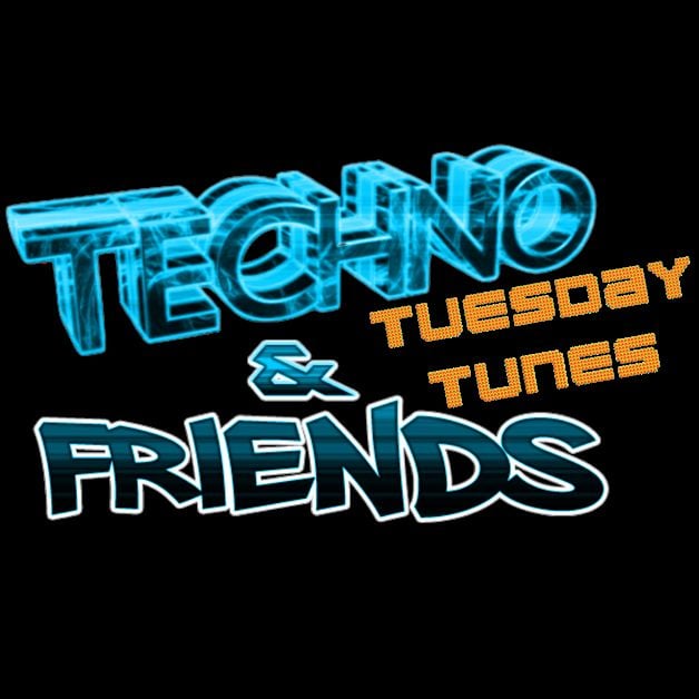 TECHNO & FRIENDS | Tuesday Tunes | raidtrain