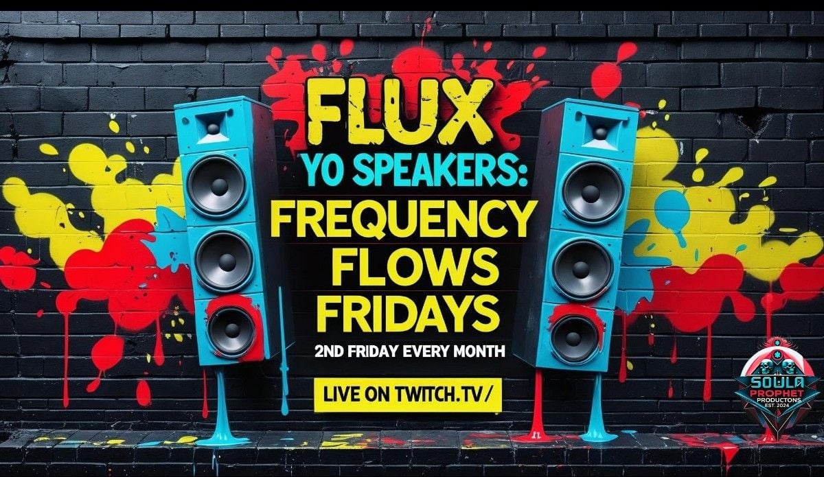 FLUX YO SPEAKERS: FREQUENCY FLOWS FRIDAYS Ep 78