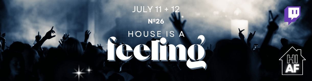 alt_header_House Is a Feeling Raid Train № 26 | July 11 + 12