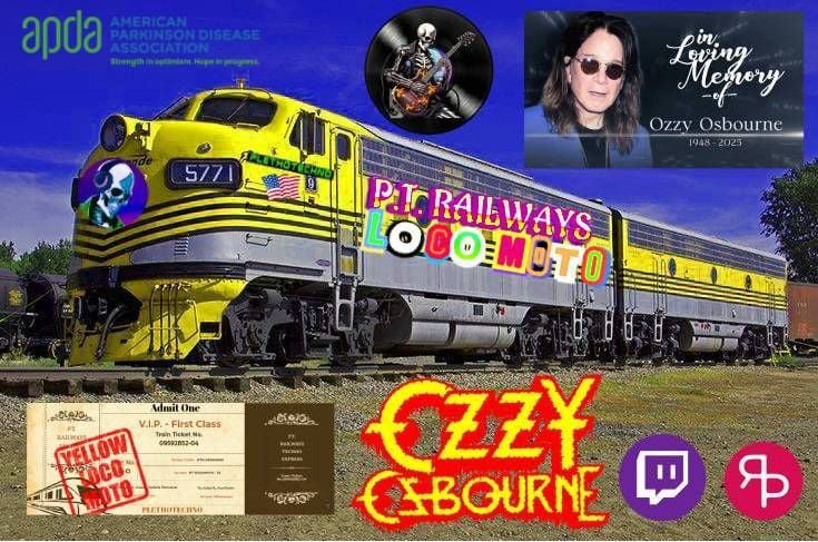 P.T. Railways: Yellow Loco Moto (OZZY Tribute)
