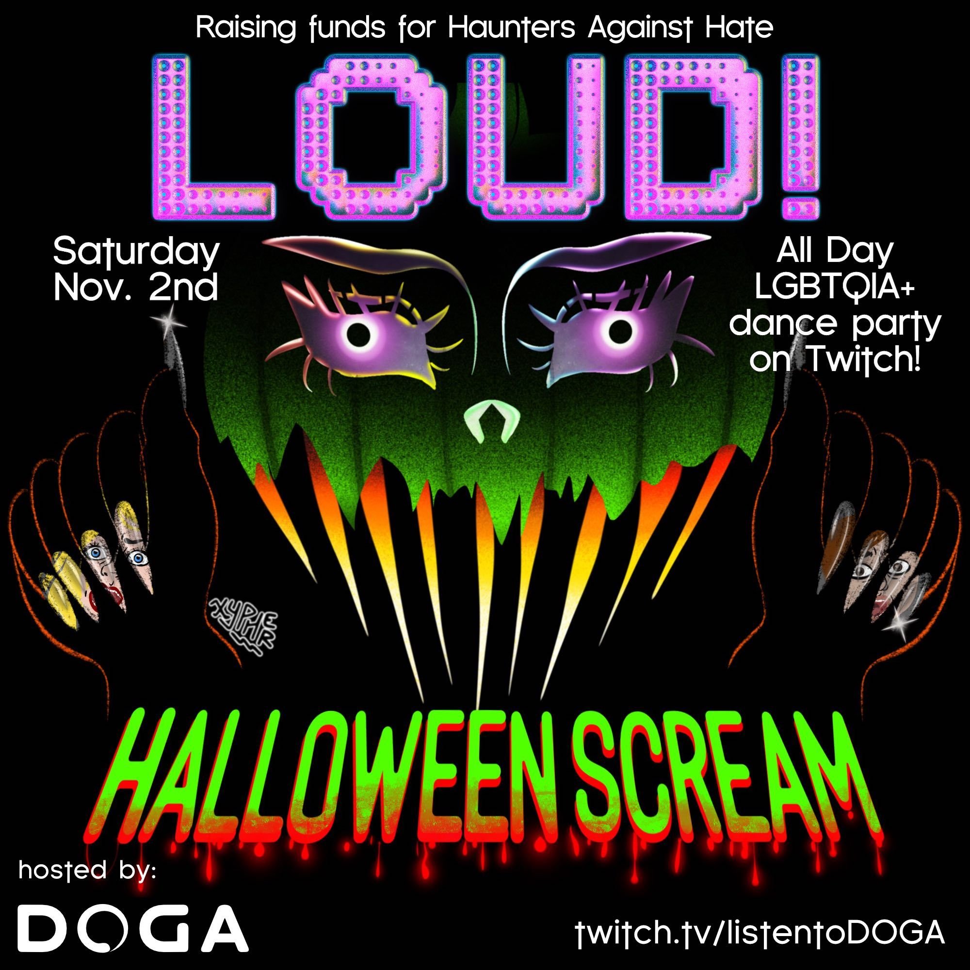 LOUD! 16: Halloween Scream!