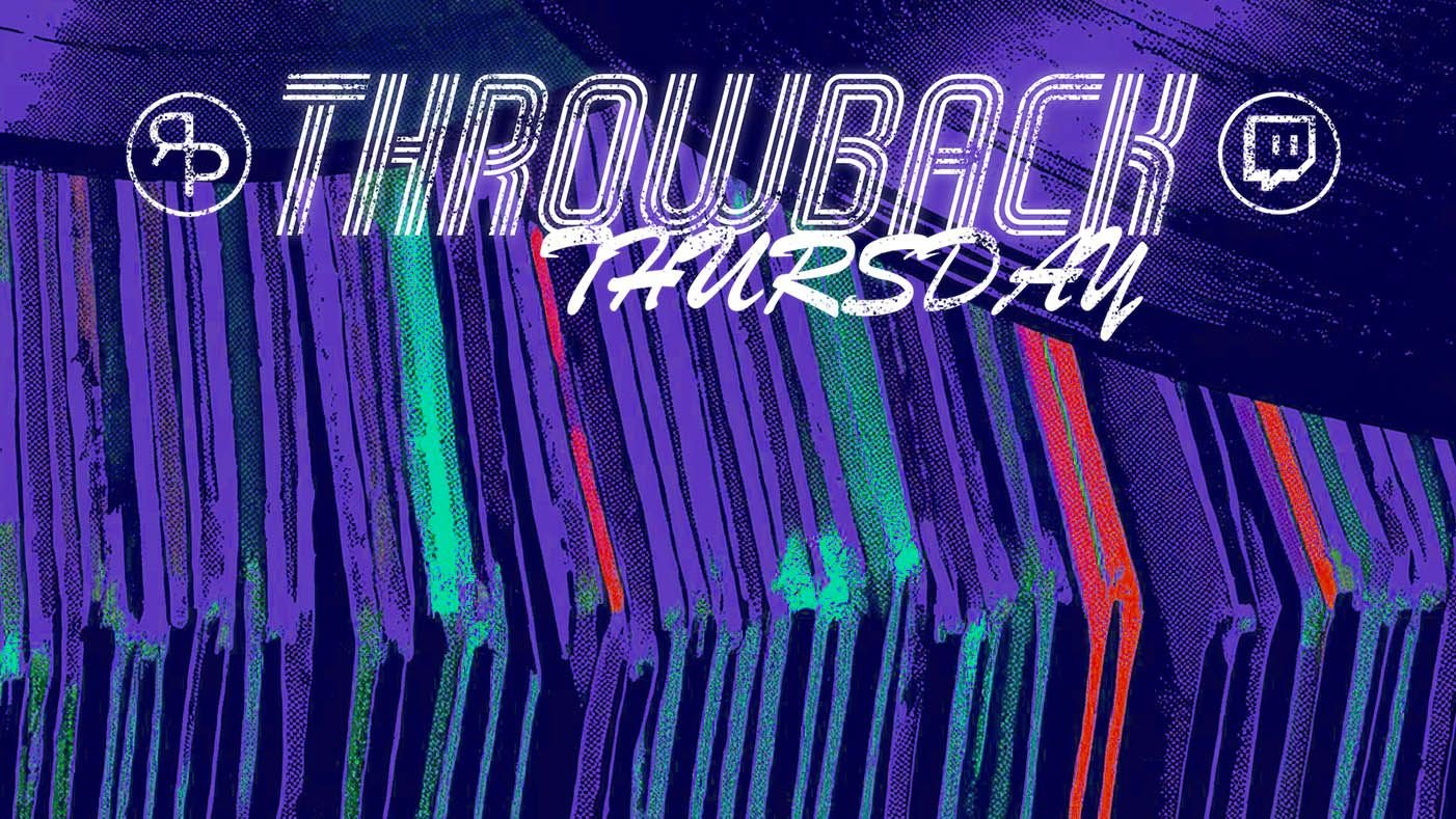 Throwback Thursday XV