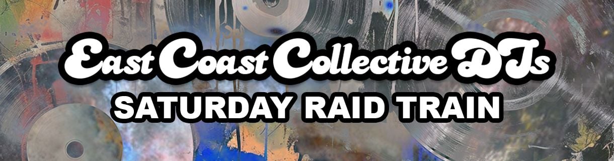 East Coast Collective DJs Saturday Twitch Raid Train Episode 113