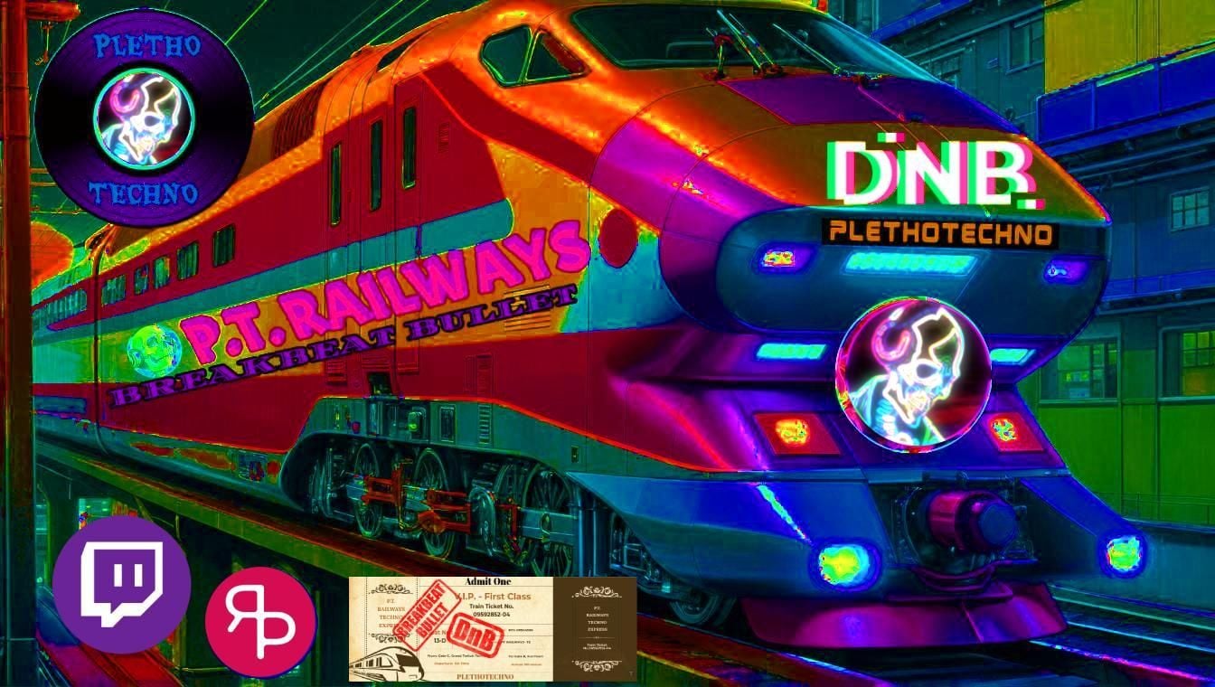 P.T. Railways: DnB Breakbeat Bullet 6
