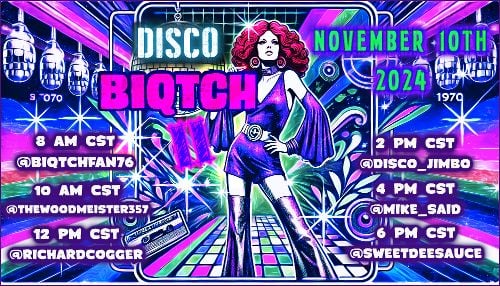 alt_header_DISCO BIQTCH *** SECOND EDITION!! *** DISCO/FUNK SPECIAL!!