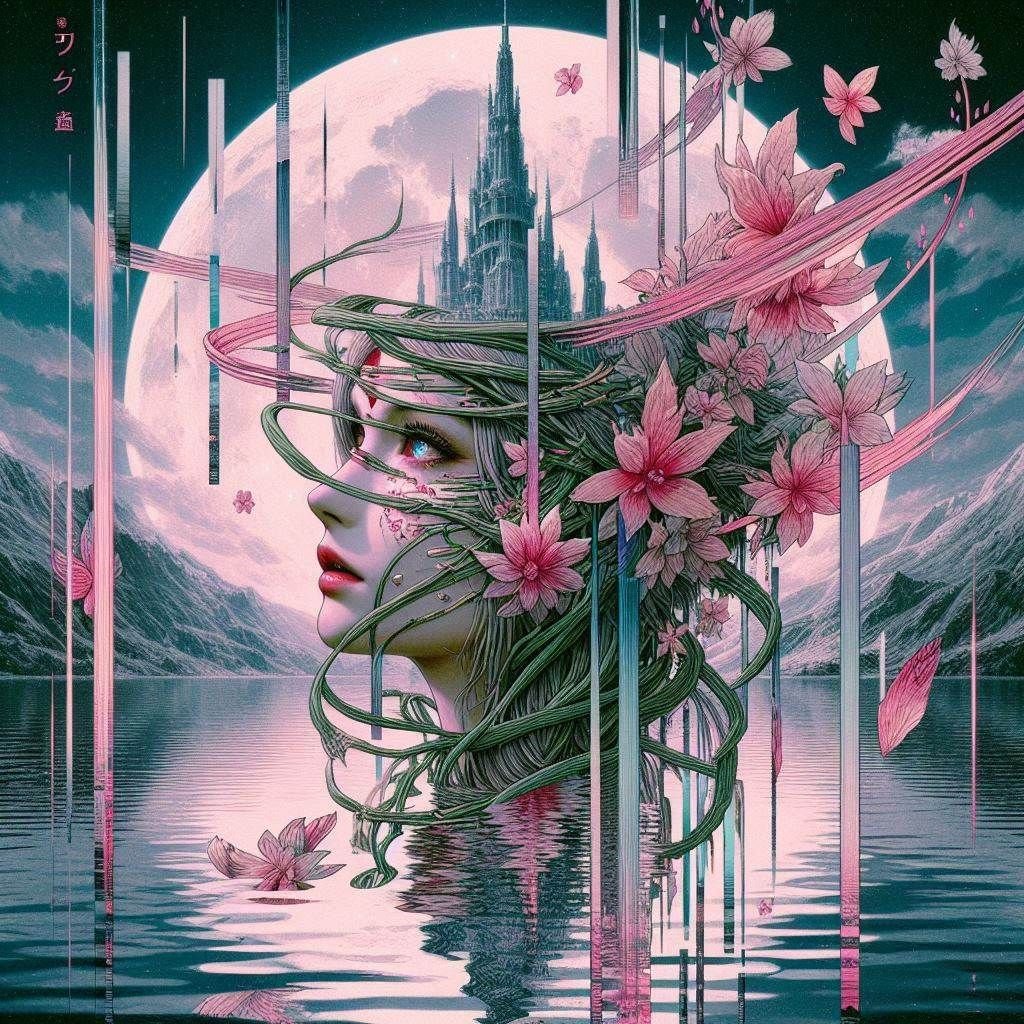 Mystic Full Moon Raid Train (Flower Moon)
