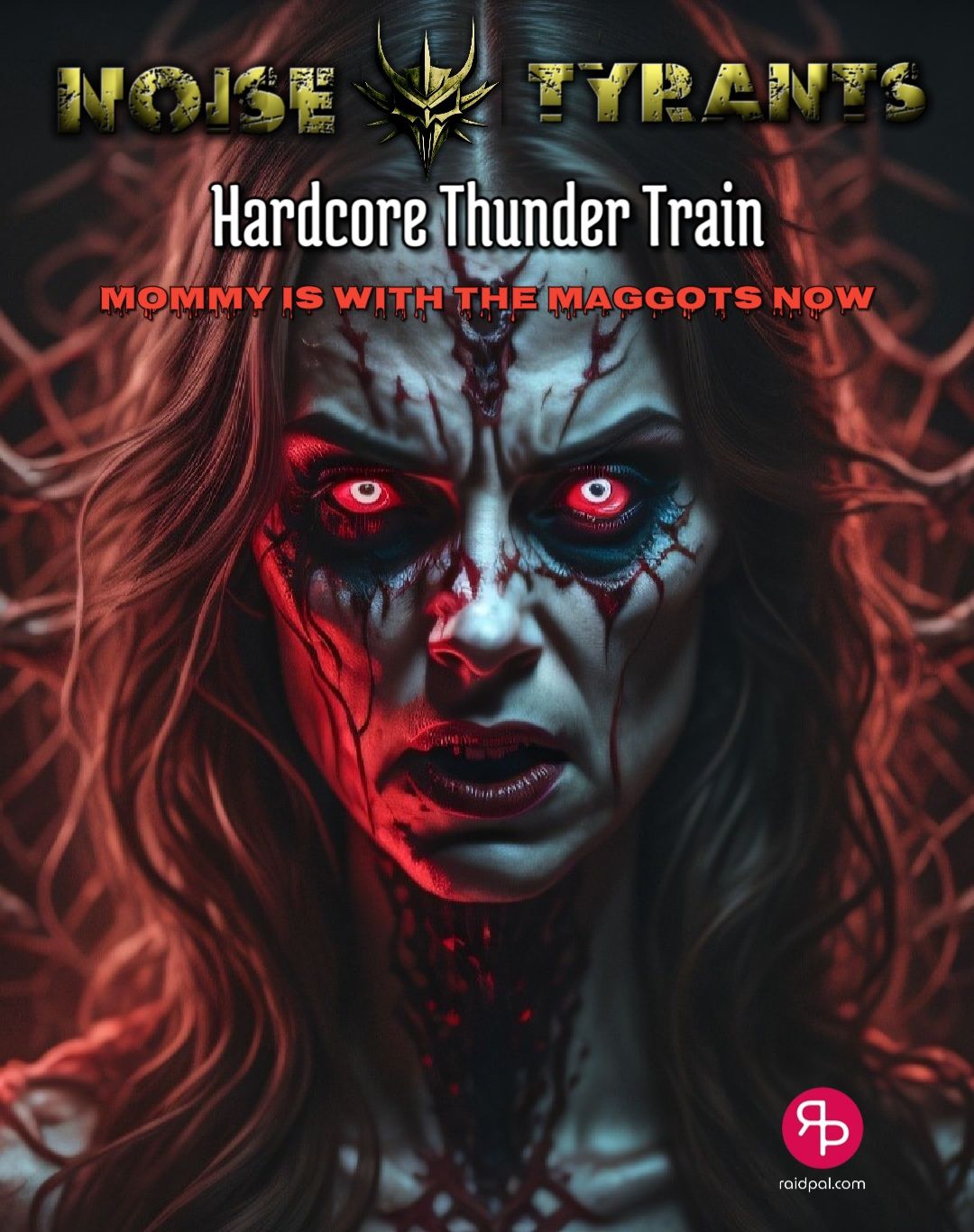 alt_header_Noise Tyrants Hardcore Thunder Train