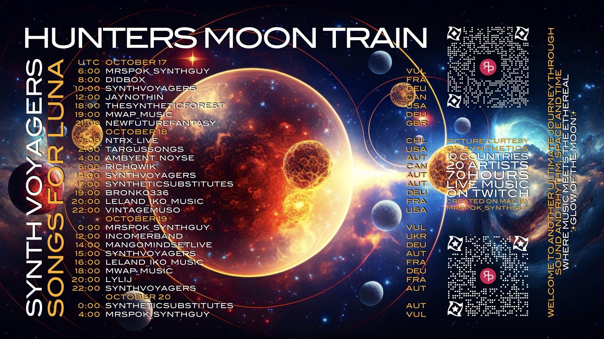 🦌 🌘 🌗 🌝 HUNTERS MO0N-TRAIN 🌝 🌓 🌒 🦌