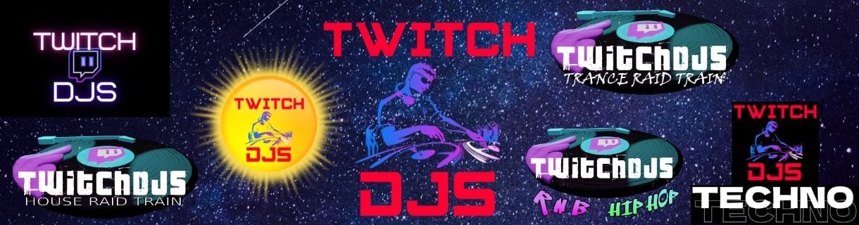 Twitch DJs Funky/Disco/Jackin House Raid Train