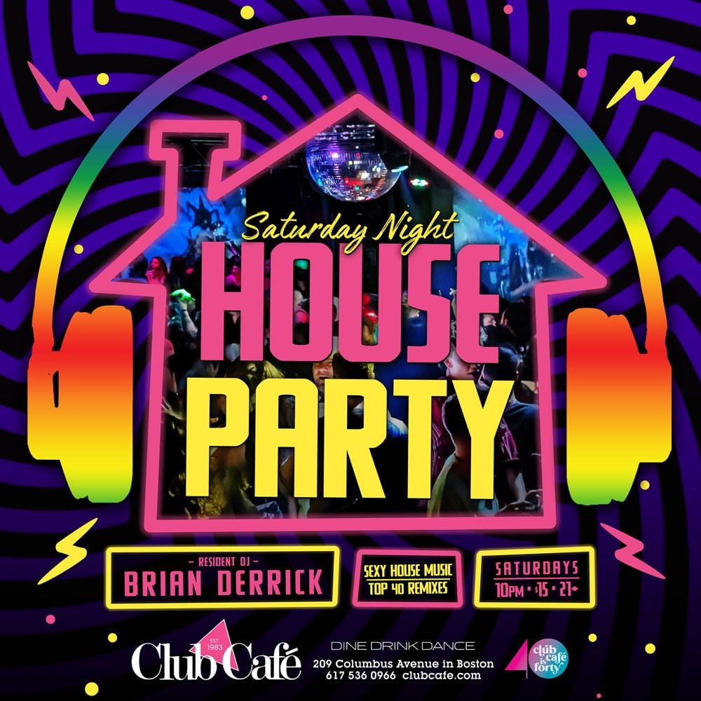 HOUSE MUSIC SATURDAY NIGHT