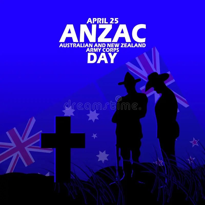 ANZAC Day 2026 RaidTrain ...