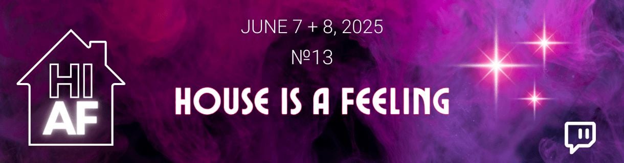 House Is a Feeling Raid Train №13 | June 7 + 8
