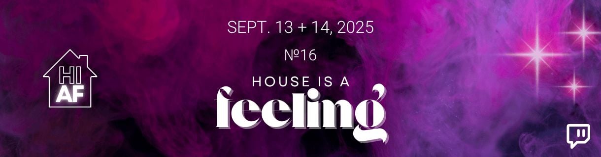 House Is a Feeling Raid Train №16 | September 13 + 14