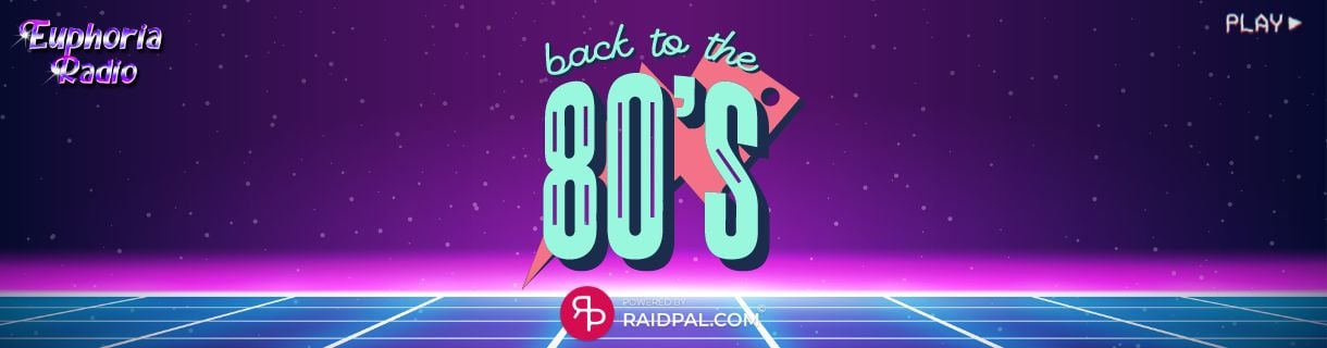 Euphoria Radio's Back To The 80's