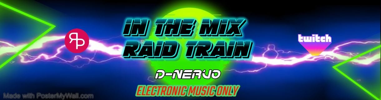 IN THE MIX - INTERNATIONAL RAID TRAIN - ELECTRONIC MUSIC ONLY