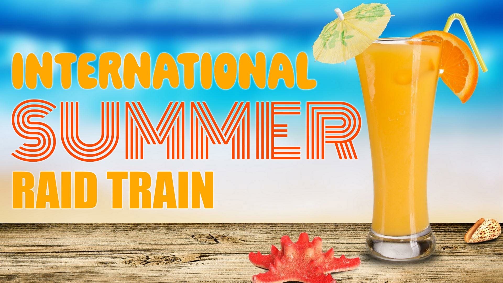International Summer Raid Train
