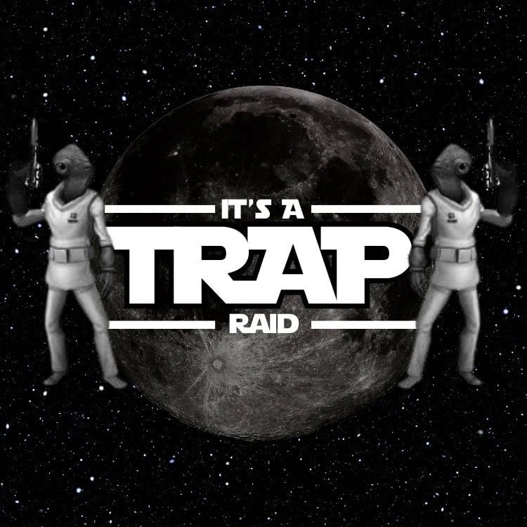 It’s A Trap! Raid Train