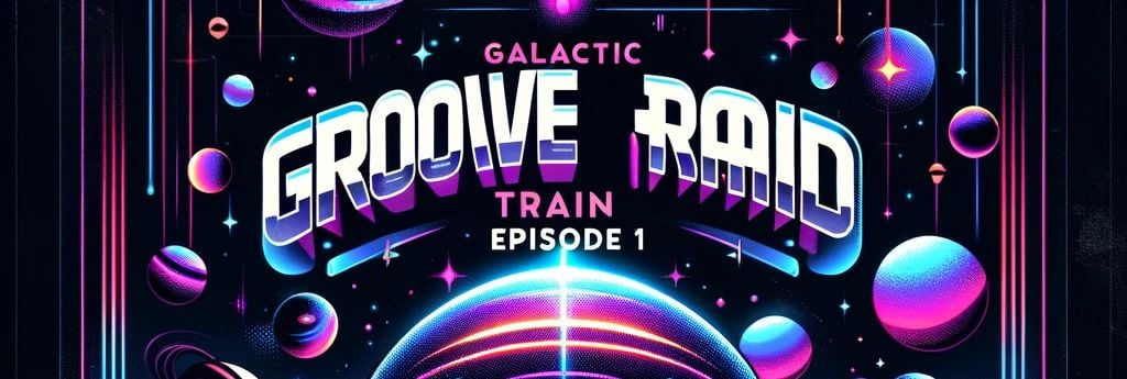 Galactic Groove Raid Train - Episode 2 - Hosted by @theSoundShed
