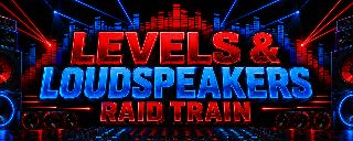 Levels & Loudspeakers Raid Train