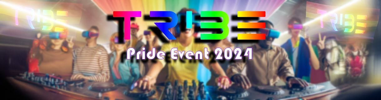 Tribe XR Pride Raid Train Event 2024