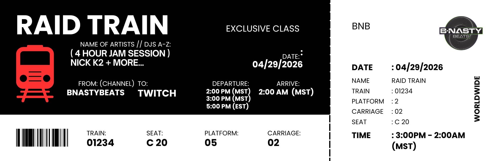 alt_header_BNB Jam Session + Raid Train March Edition 2026